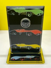 Rosenthal Andy Warhol Tischuhr Table watch Rosenthal Mercedes Benz W 196 R