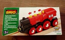 BRIO Batterielok  Rote Lola 33223 in OVP u. Gebrauchsanleitung