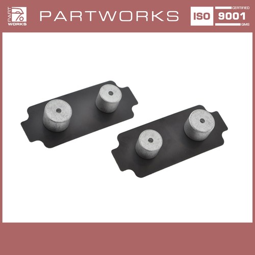 Dämpfungsblech für - 2x,