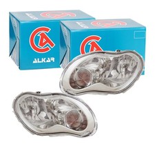 2X ALKAR HALOGEN SCHEINWERFER