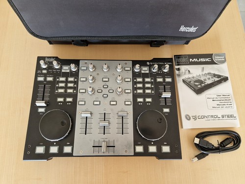 Controller hercules dj - hercules,