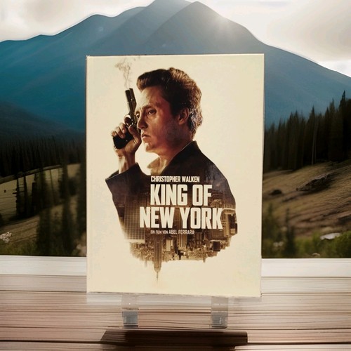 King new york blu ray - king,
