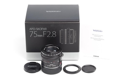 Voigtländer apo skopar - voigtländer, apo-skopar