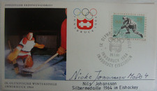 Nils nicke johansson - "nicke",