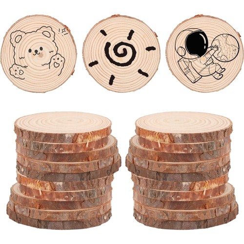 Holz baumscheiben 6cm - holz, 5-6cm