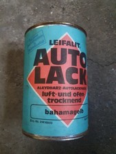 Leifalit Autolack Bahamagelb Original DDR Oldtimer Wartburg Trabant Simson Lada