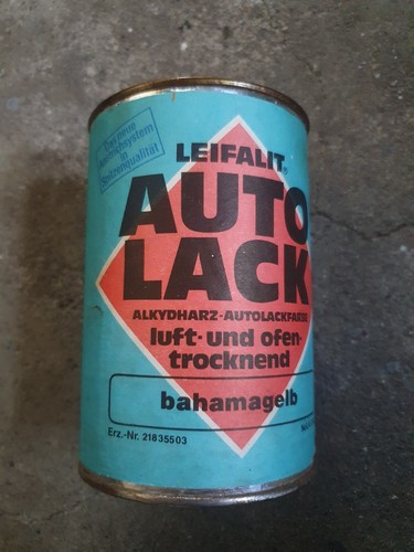 Leifalit autolack bahamagelb - leifalit,