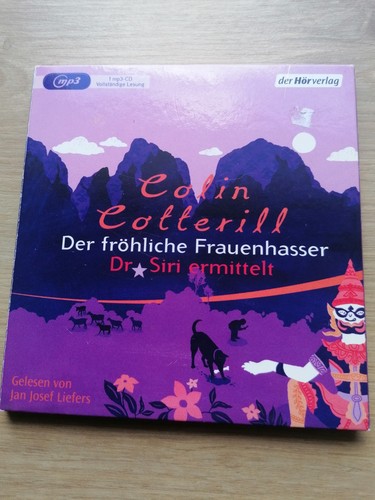 Colin cotterill der - -,