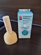 Schablonen Haftspray Marabu Schablone Spray Haften Inkl Schaumstoff Andrücker