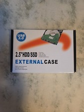 USb 3.0 Festplattengehäuse 2,5 Zoll Plug & Play