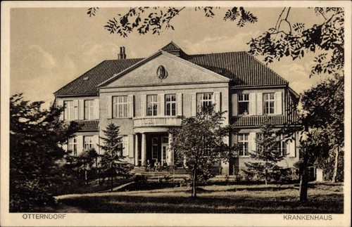 Otterndorf kreis - ak,