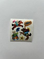 Sandylion Sticker Mylar Vintage 90er Originalbogen Stickeralbum Teddy Bear