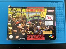 Donkey kong 2 / Snes / Super Nintendo / Nintendo / Snes Spiele