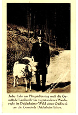 Postkarte AK Lambrecht - vor