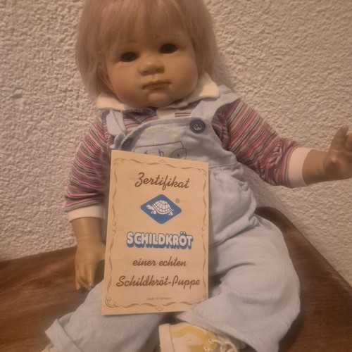 Sammlerpuppe schildkröt mit - schildkröt,