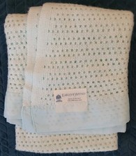 Vintage Kinderwagen Style Cellular Acryl Decke Earlys Witney England grün