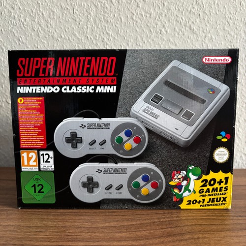 Nintendo classic mini super - nintendo, mini: