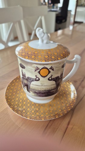 Tealogic teetasse mit - tealogic,