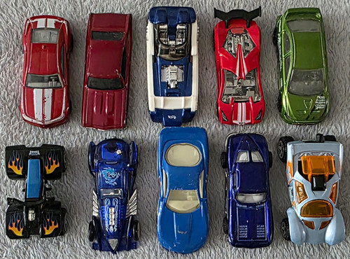 Hot wheels konvolut 11er - wheels,