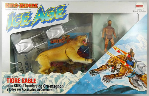 Dino riders ice - riders,