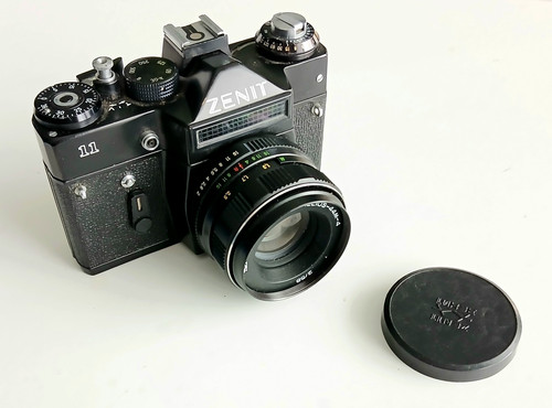 Zenit analogkamera helios - zenit,