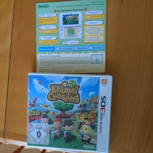 Animal crossing new leaf - animal,