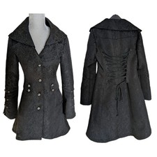 Gothic Mantel Damen Blazer