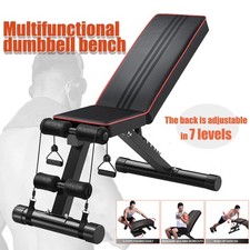 Klappbare Hantelbank