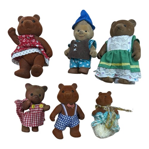Simba bärenwald sylvanian aus - sylvanian,