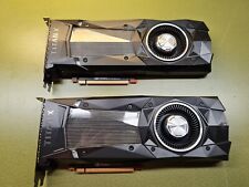 2x Titan Xp Geforce wassergekühlt wakü inkl Luftkühler 