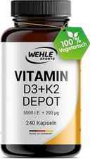 Vitamin D3 K2 5000 Kapseln -