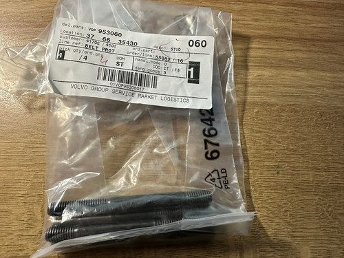 Stiftschraube teil nr - /, teil-nr