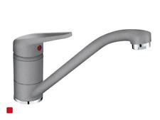 Franke Novara-Plus Steingrau Armatur Festauslauf Einhebelmischer Granit Grau HD