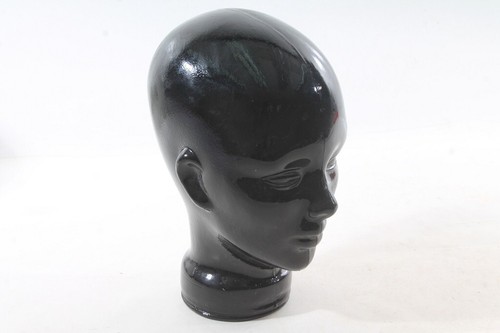 Glaskopf schwarz huthalter - glaskopf,