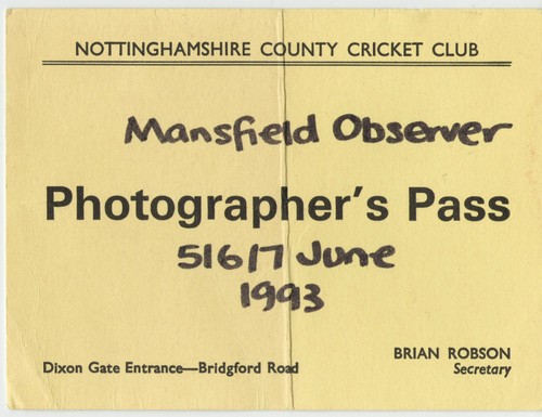 Nottinghamshire county cricket - nottinghamshire,
