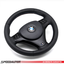 Tausch Leder Lenkrad Airbag BMW M-POWER E81 E82 E84 E87 E88 E90 E91 E92 E93
