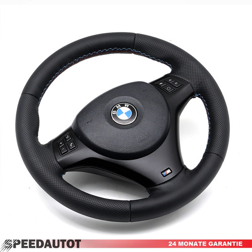 Lederlenkrad airbag für bmw - lederlenkrad,