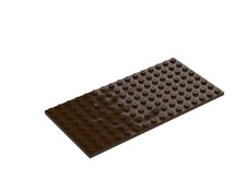 Lego® Platte 8x16 Dark Brown