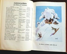 1934 Liederbuch für Schule und Haus, Lehrmittel Kantone Schaffhausen & Thurgau