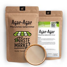 Agar Agar Pulver | GRÖSSENAUSWAHL | pflanzliches Geliermittel | Vegan