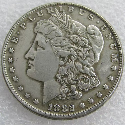 1882 morgan silver - 1882-cc,