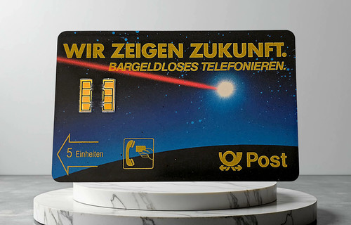 Telefonkarte 1988 - xi,