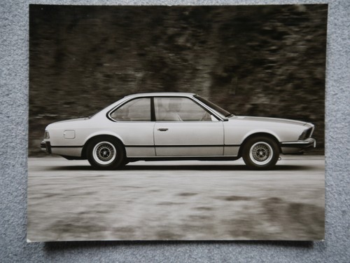 Pressefoto werkfoto bmw 6er - werkfoto,
