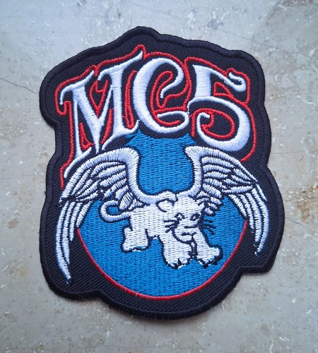 Mc5 patch aufnäher - mc5, --