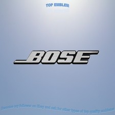 Bose emblem badge - badge, ersatz