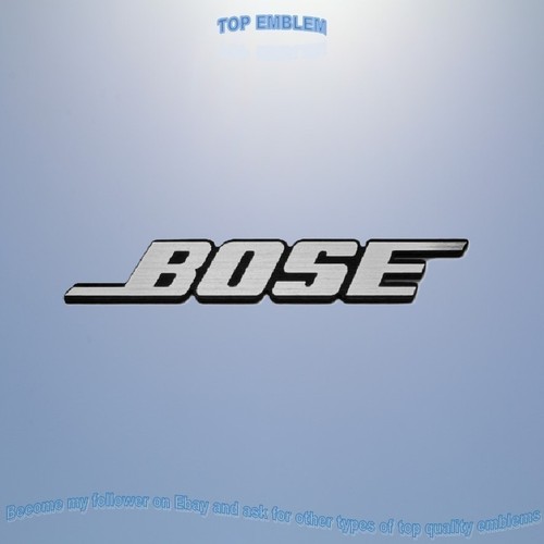 Bose emblem badge - badge, ersatz
