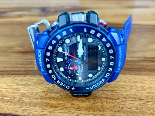 Casio gwn1000b gulfmaster - casio,