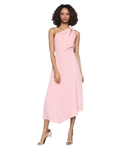 Reiss midikleid rosa neu - rosa,