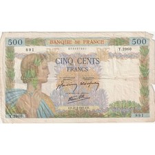 Frankreich, 500 Francs, La