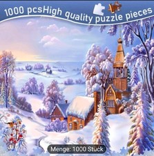 Puzzle 1000 Teile Christmas